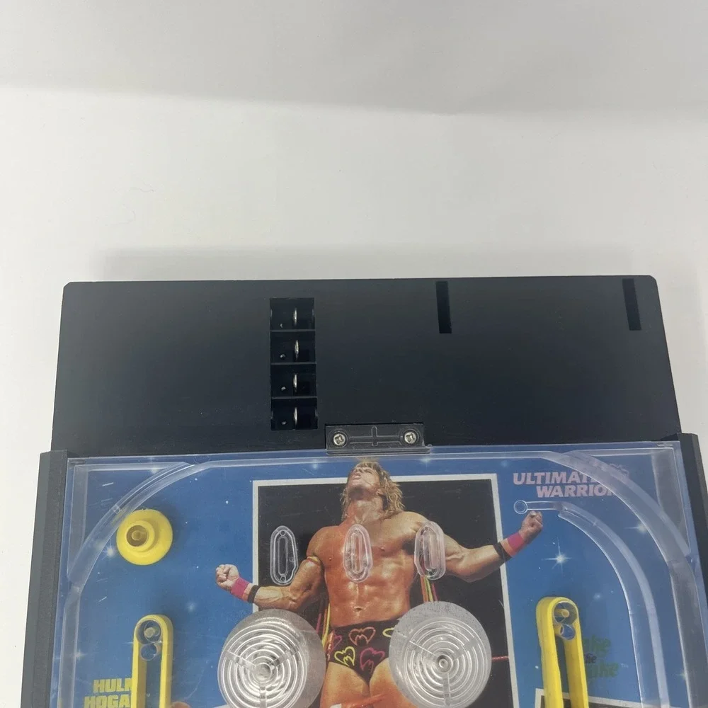 Electronic Power Pinball WWF Wrestling 1991 Titan Sports Vintage PARTS REPAIR‎